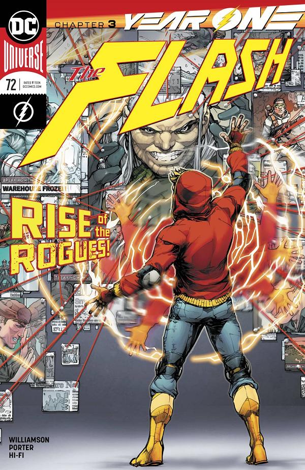 Flash #72  cover