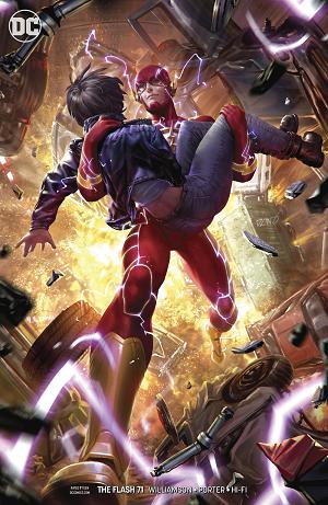 Flash #71  cover