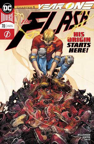Flash #70  cover