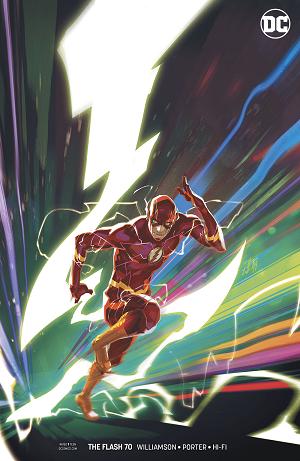 Flash #70  cover
