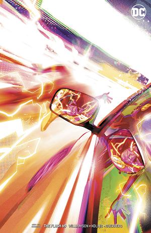Flash #69 cover