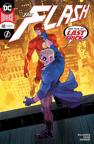 Flash #68  cover