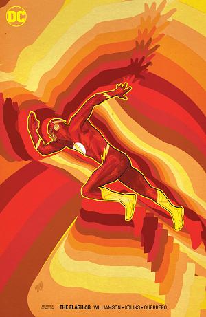 Flash #68 cover