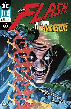 Flash #66  cover