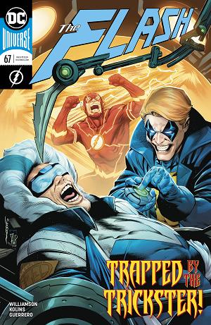 Flash #67  cover