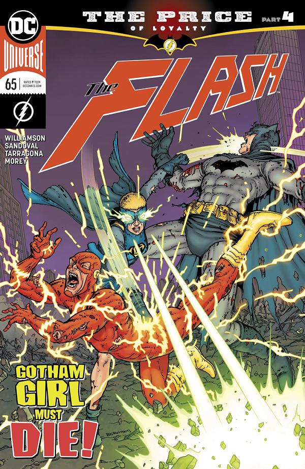 Flash #65  cover