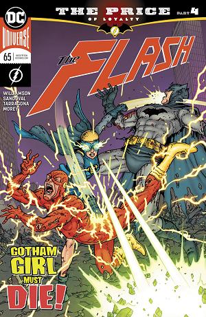 Flash #65 cover