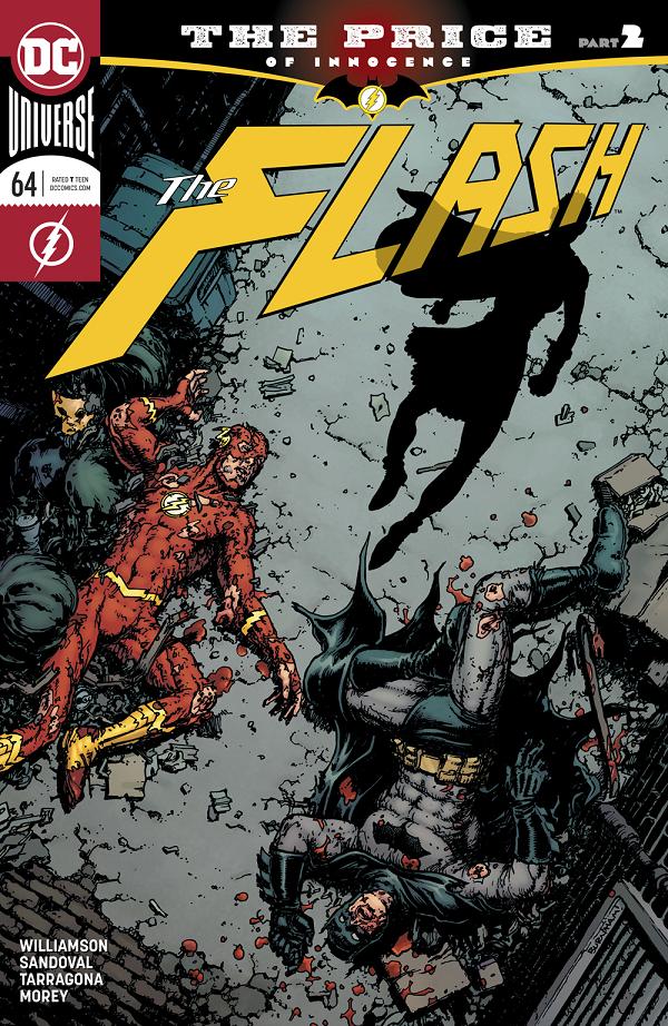 Flash #64  cover