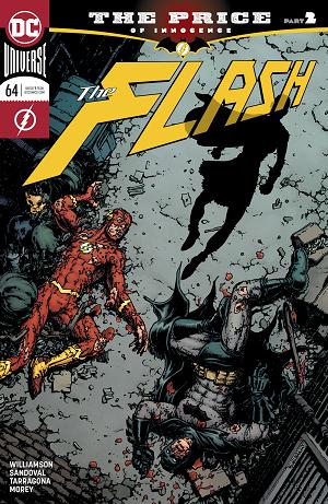 Flash #64 cover