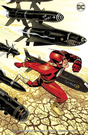 Flash #65 cover