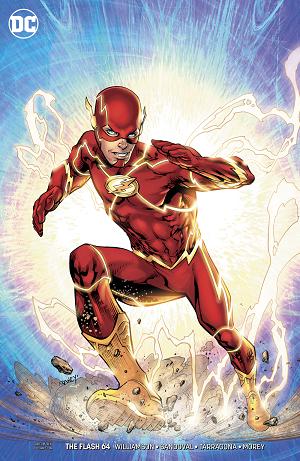 Flash #64  cover