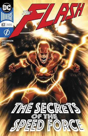 Flash #63  cover