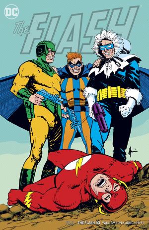 Flash #63 cover