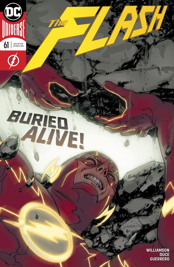 Flash #61  cover