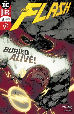 Flash #61 cover