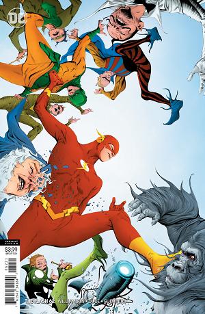 Flash #62  cover