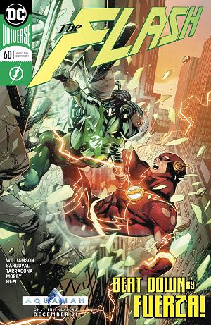 Flash #60  cover