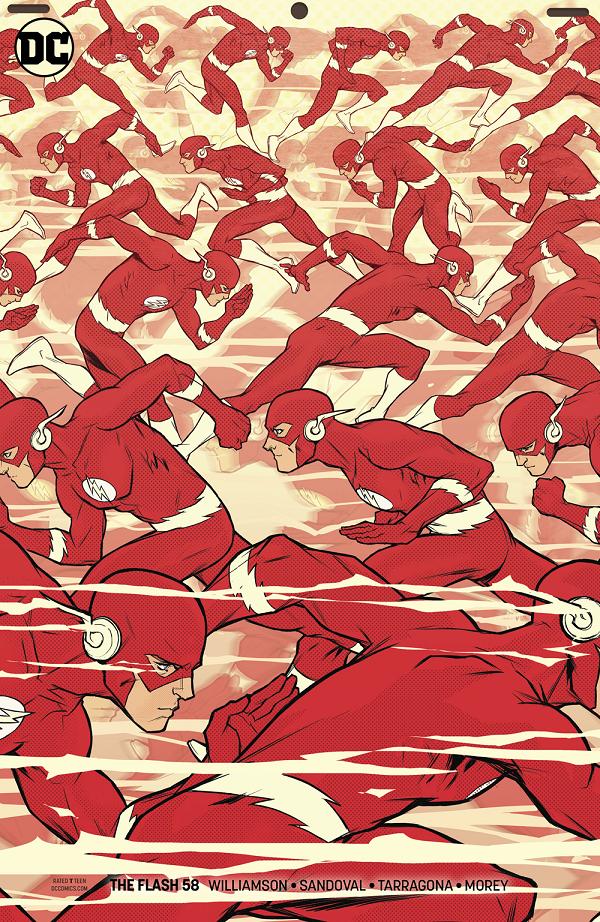 Flash #58  cover