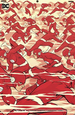 Flash #58  cover
