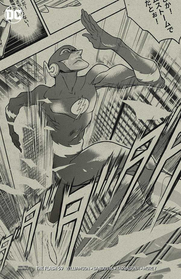 Flash #59  cover