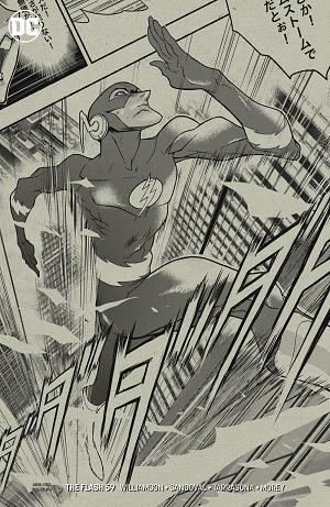 Flash #59  cover