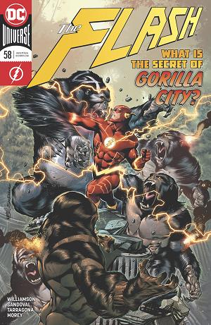 Flash #58  cover