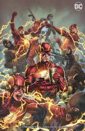 Flash #57  cover