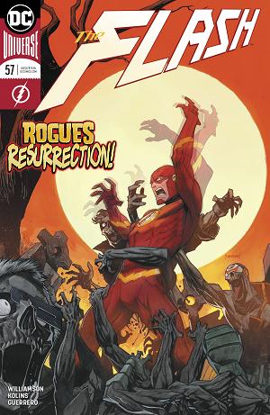 Flash #57  cover