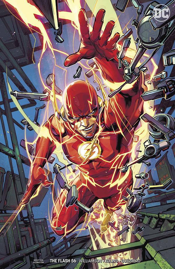 Flash #56  cover
