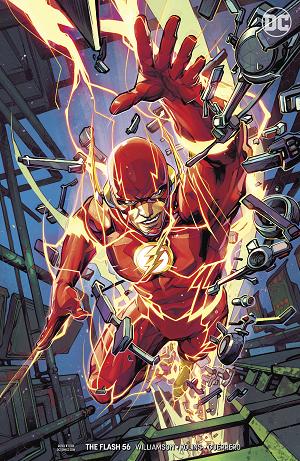 Flash #56  cover