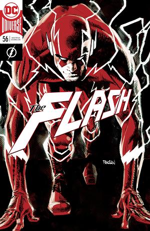 Flash #56  cover
