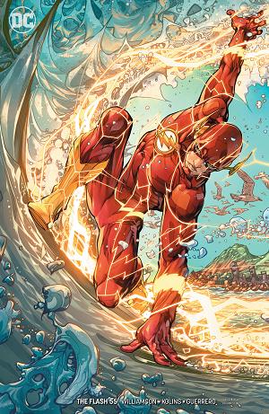 Flash #55  cover