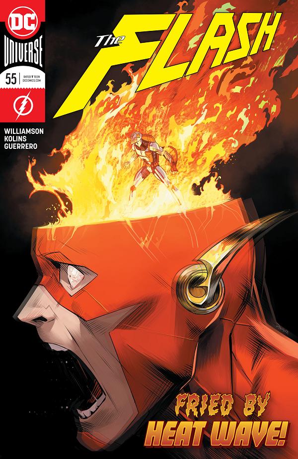 Flash #55  cover