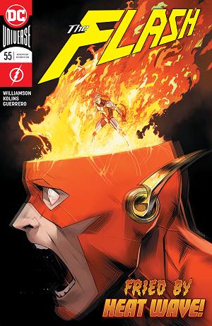 Flash #55  cover