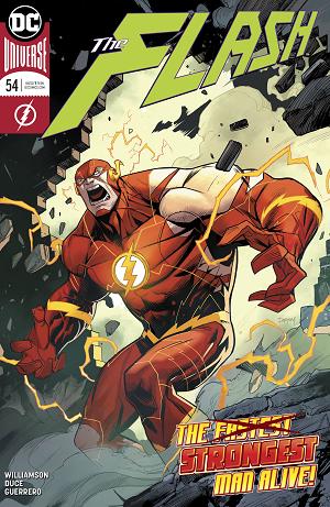 Flash #54  cover