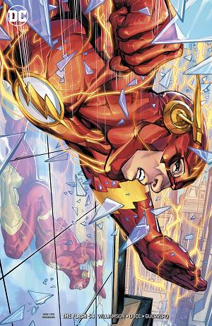 Flash #54  cover