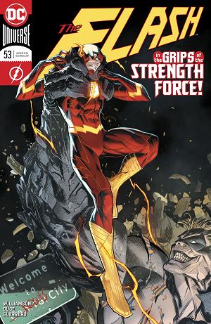 Flash #53  cover