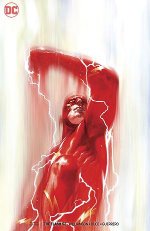 Flash #52 cover