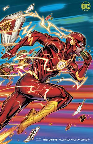 Flash #53 cover
