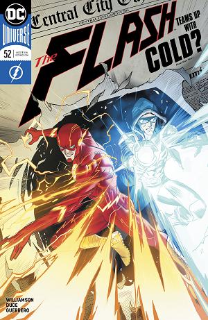 Flash #52  cover