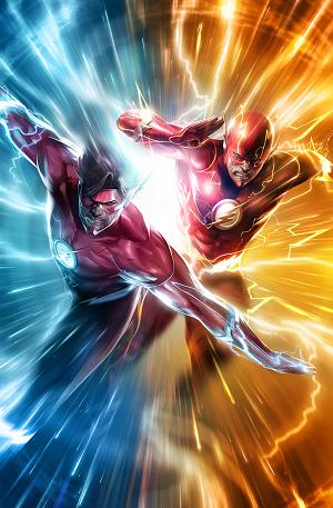 Flash #51  cover