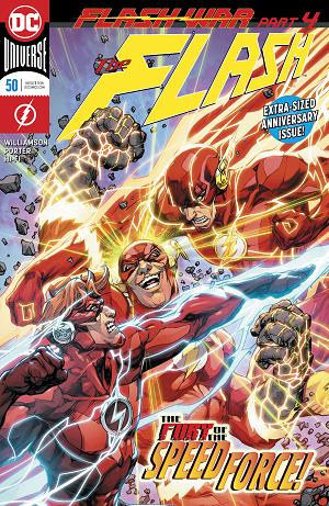 Flash #50  cover