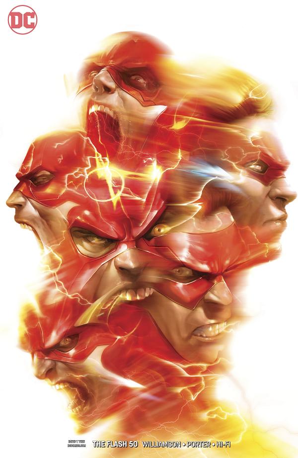 Flash #50  cover