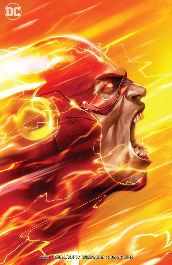 Flash #49  cover