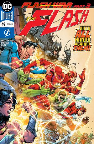 Flash #49  cover