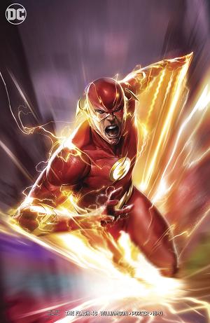 Flash #48  cover