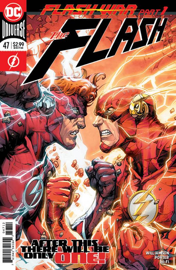 Flash #47  cover