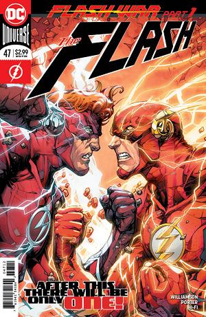 Flash #47  cover