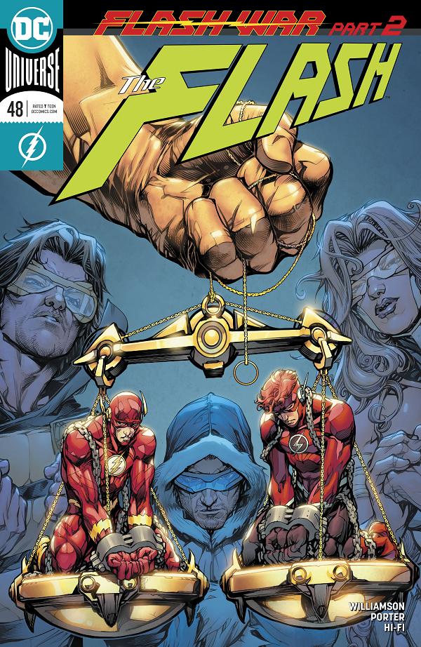 Flash #48  cover
