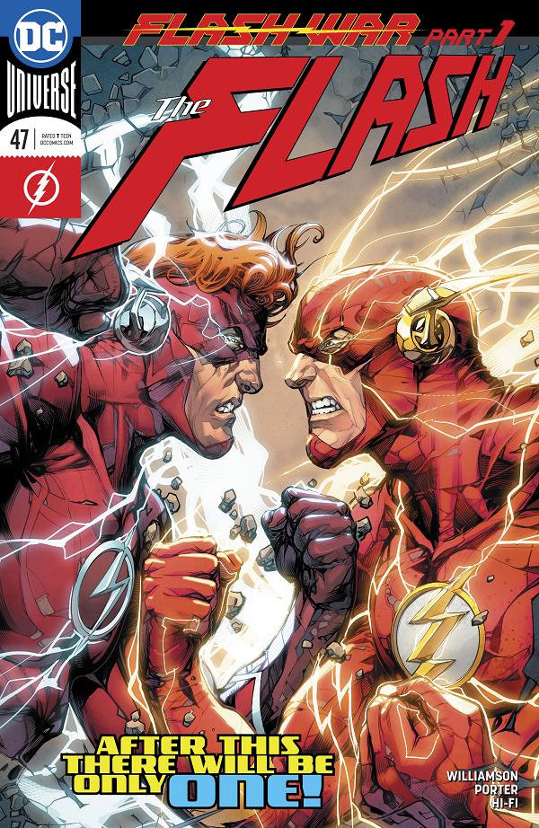 Flash #47  cover
